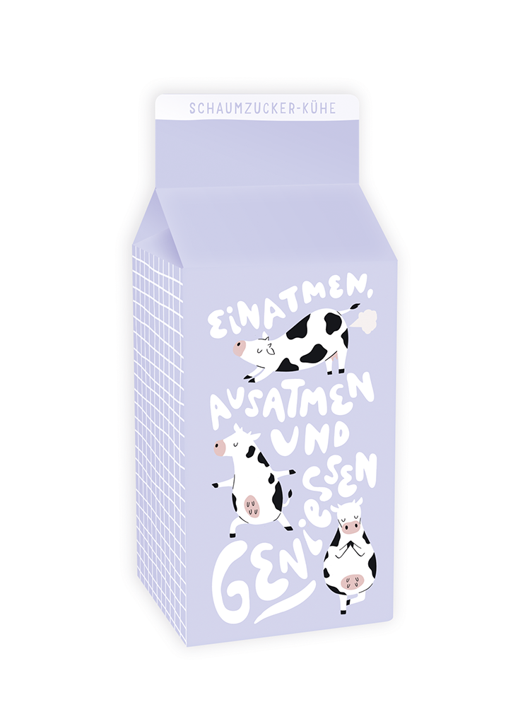 Einatmen, ausatmen...