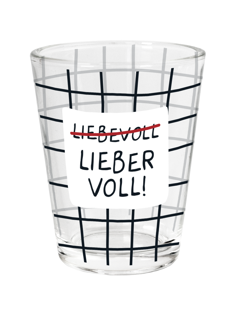 Lieber voll!