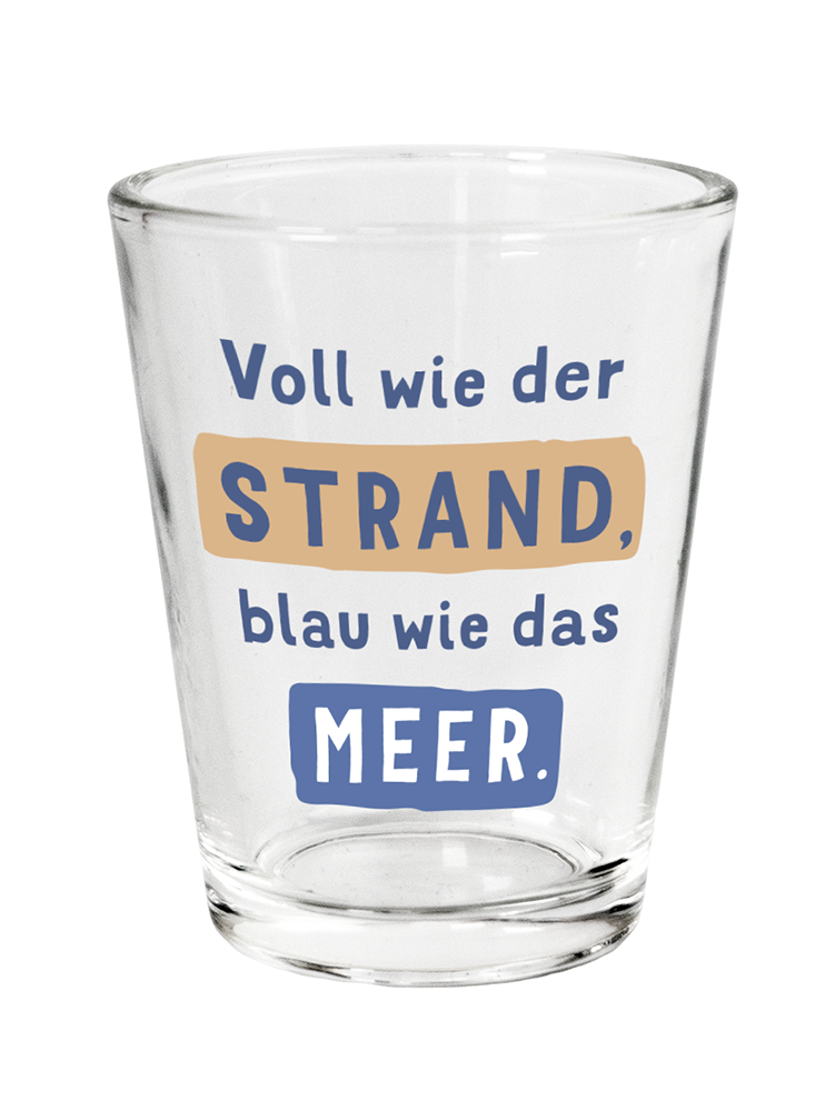 Voll wie der Strand...