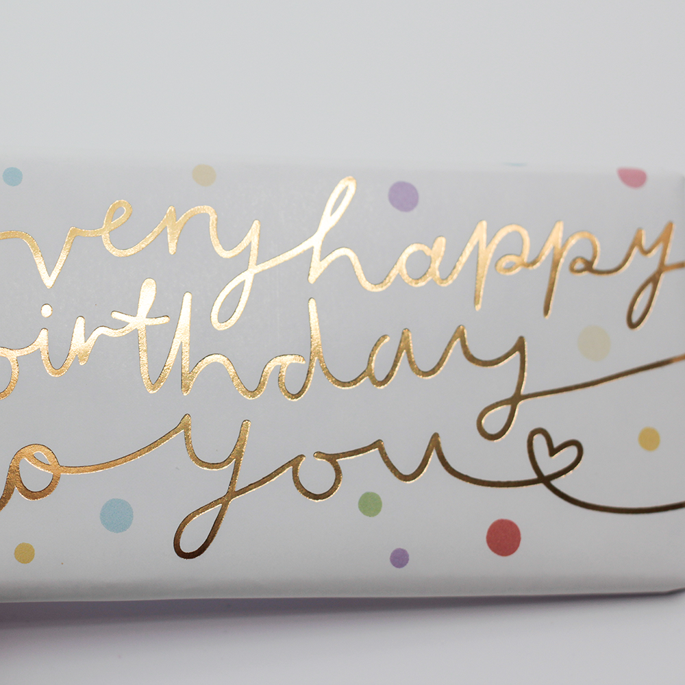 A very happy birthday to you