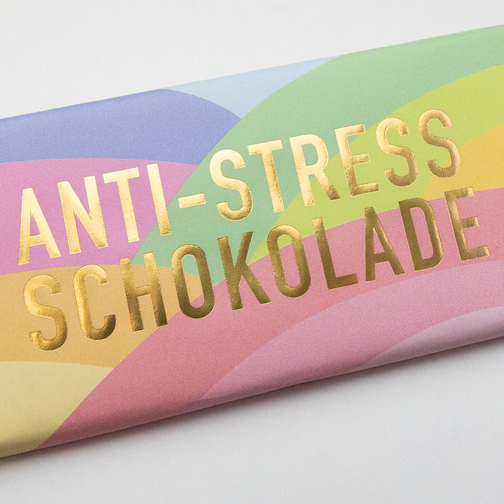 Anti-Stress Schokolade