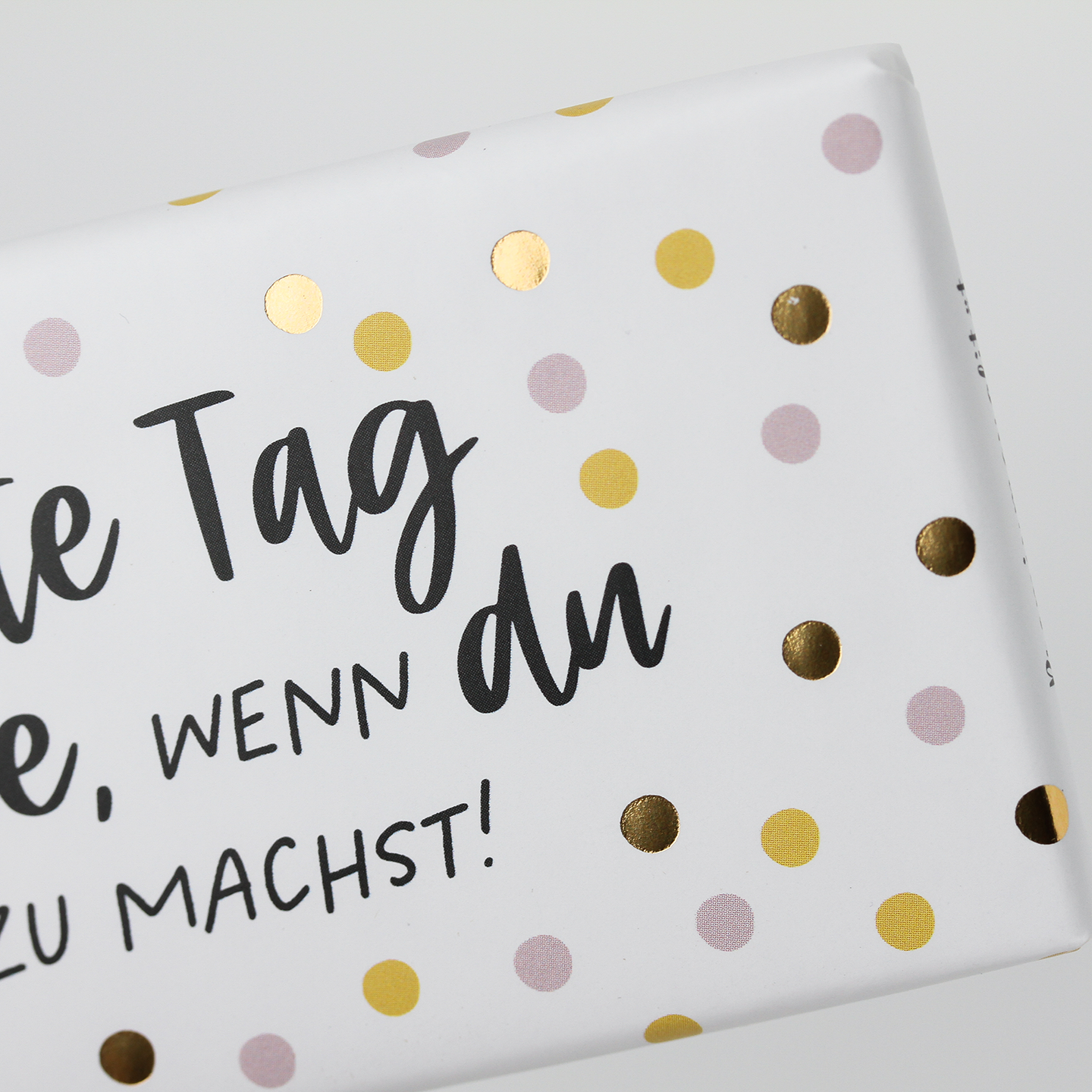 Der beste Tag...