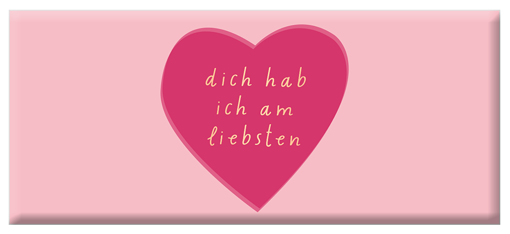 dich hab ich am liebsten