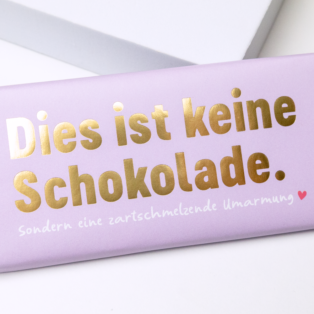 Dies ist keine Schokolade...