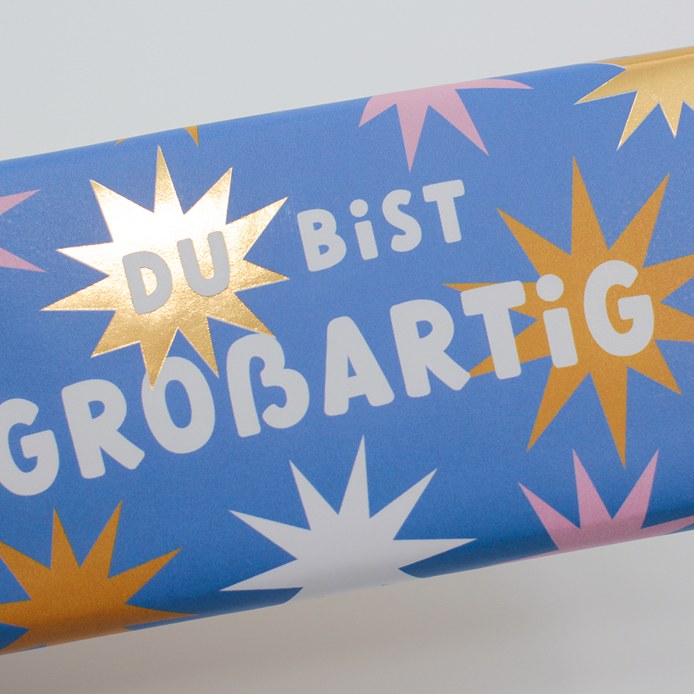 Du bist großartig