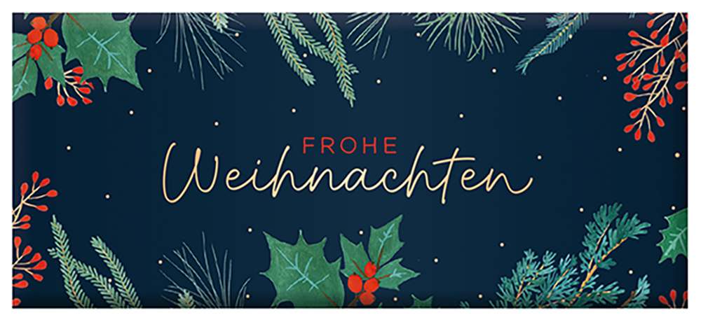 Frohe Weihnachten