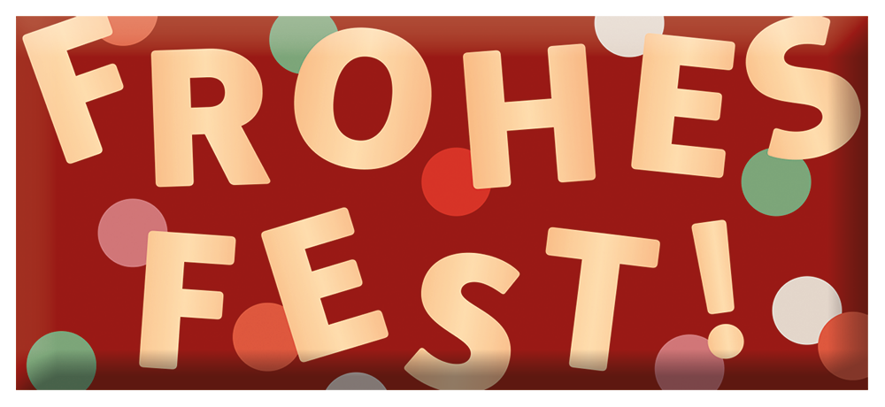 Frohes Fest!