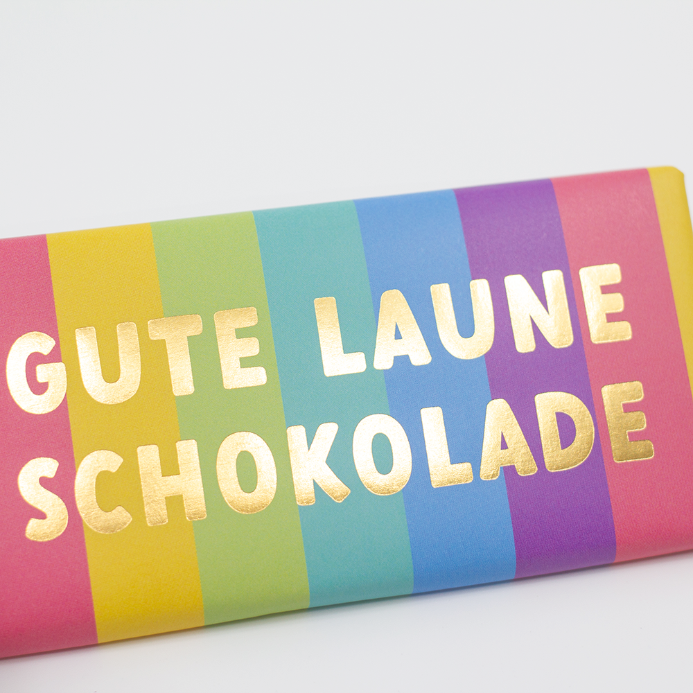 Gute Laune Schokolade