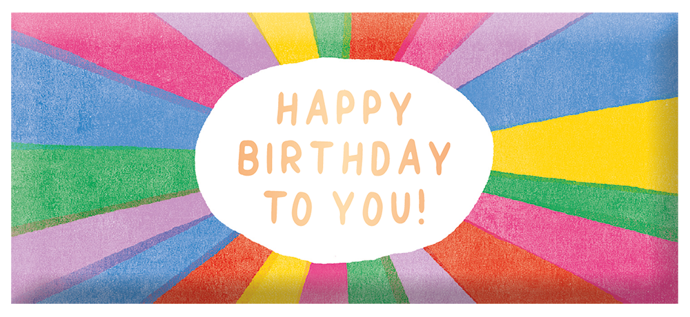 Happy Birthday to you!