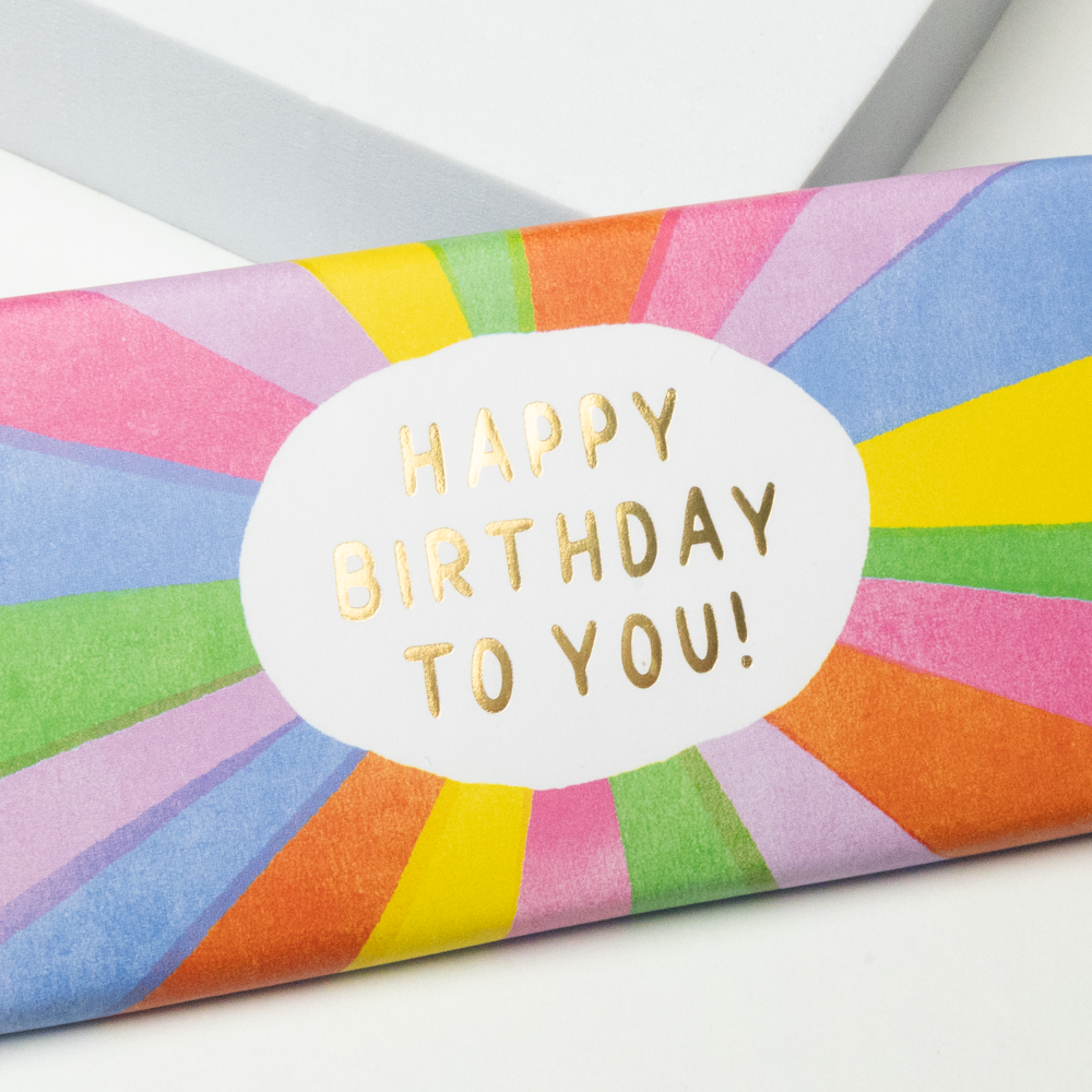 Happy Birthday to you!