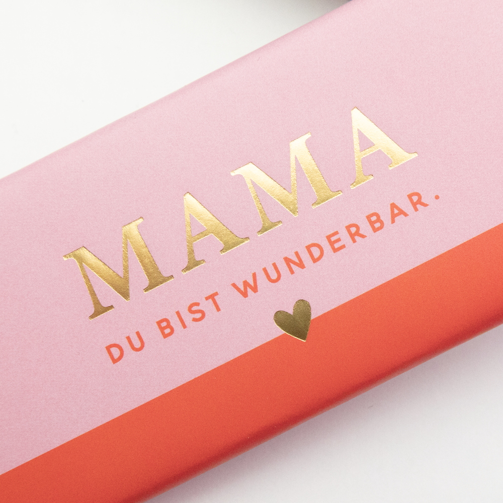 Mama du bist wunderbar.