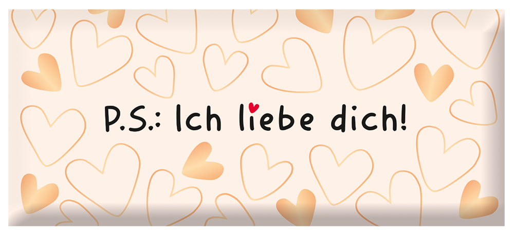 P.S.: Ich liebe dich!