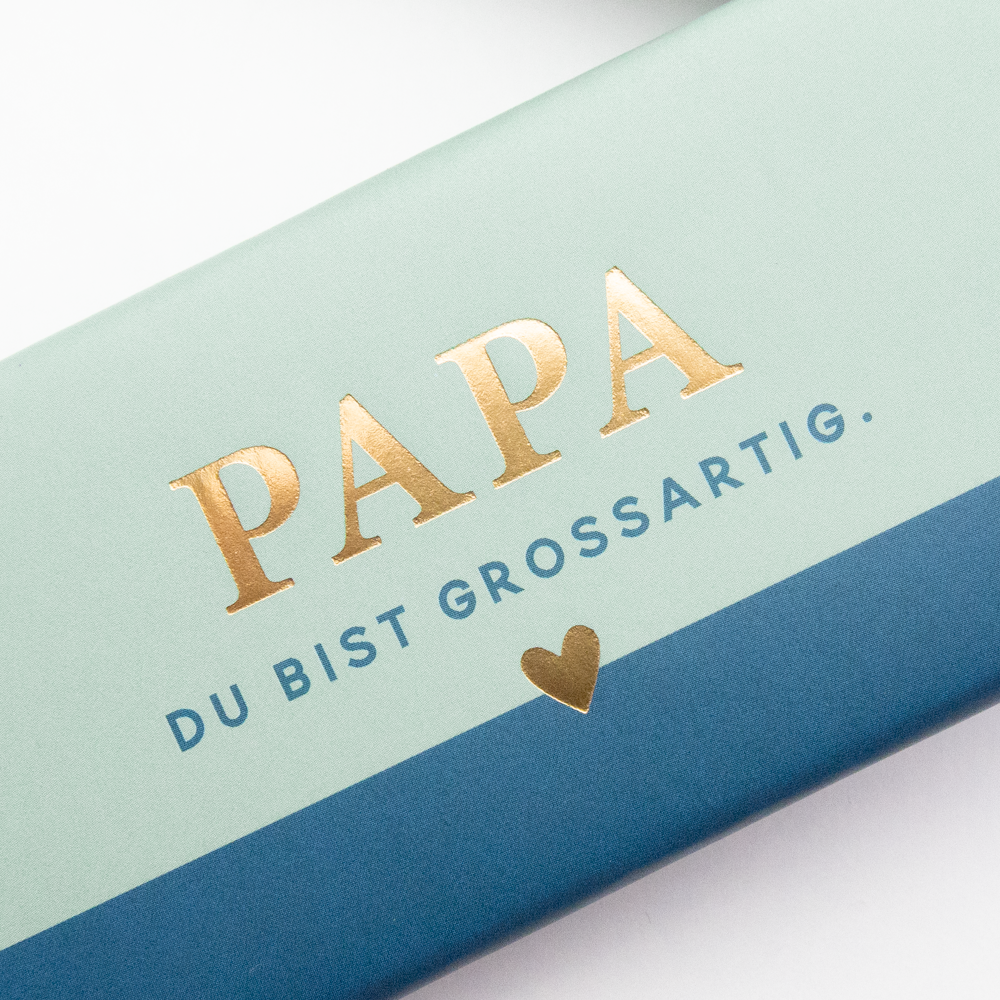 Papa du bist grossartig.