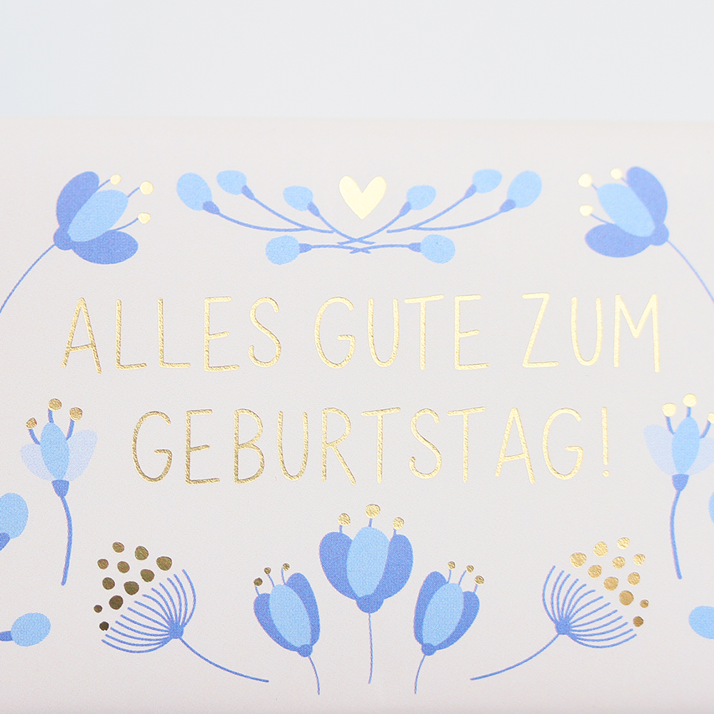 Schoko 30g Alles Gute zum Geburtstag! Goldveredelung
