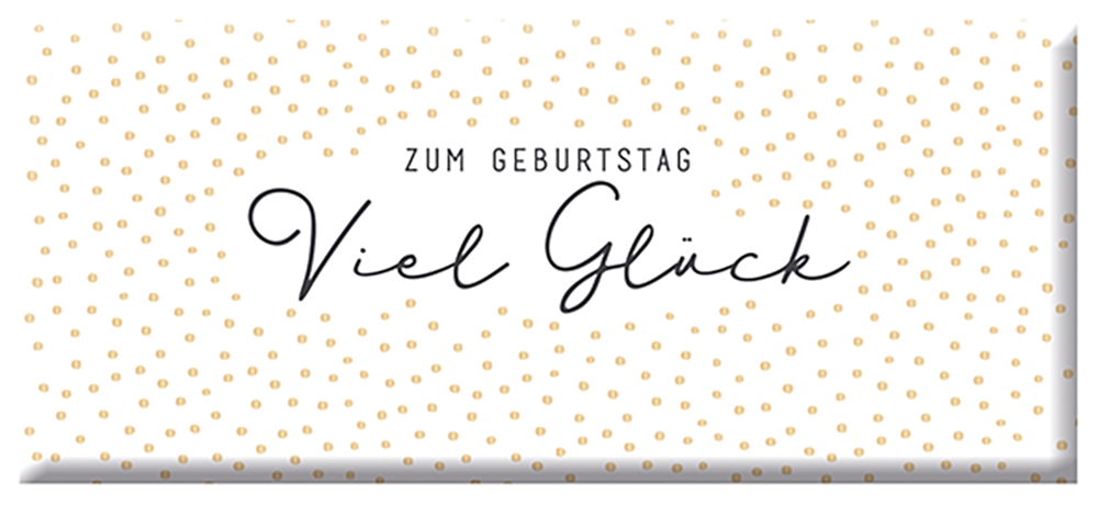 Zum Geburtstag viel Glück