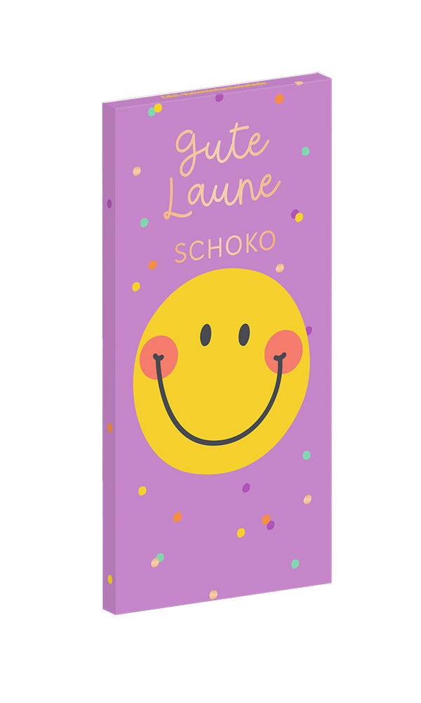 Gute Laune Schoko