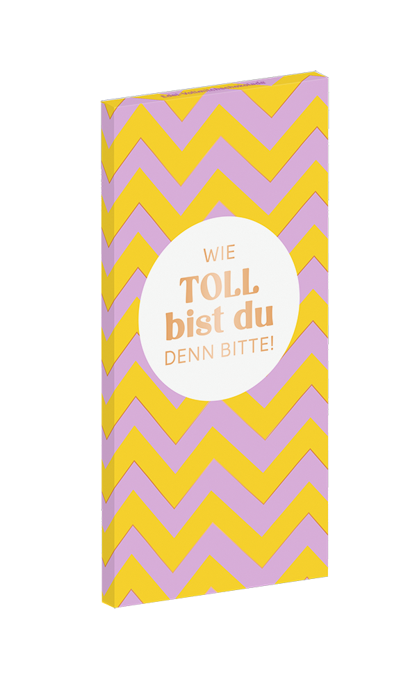 Wie toll bist du denn bitte!