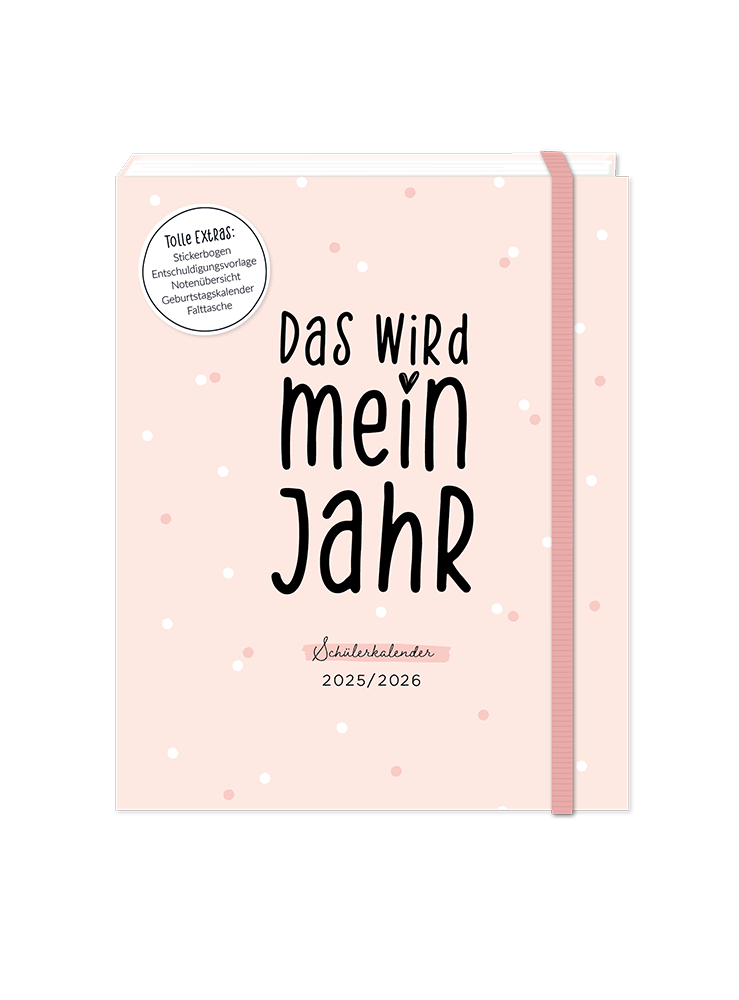 Das wird mein Jahr