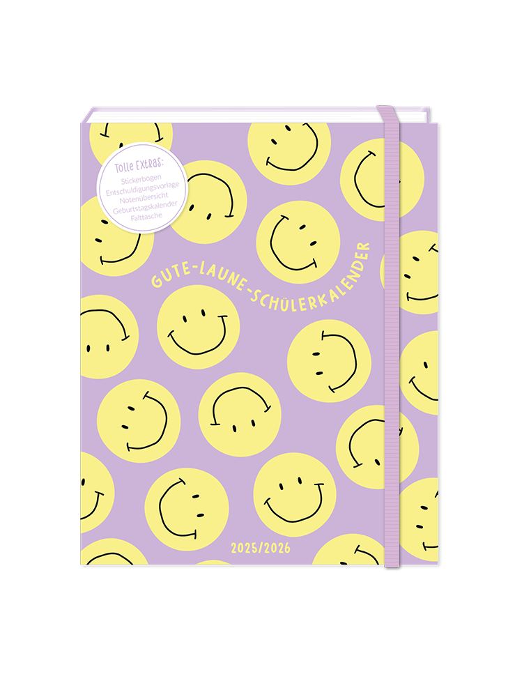 Gute-Laune-Schülerkalender