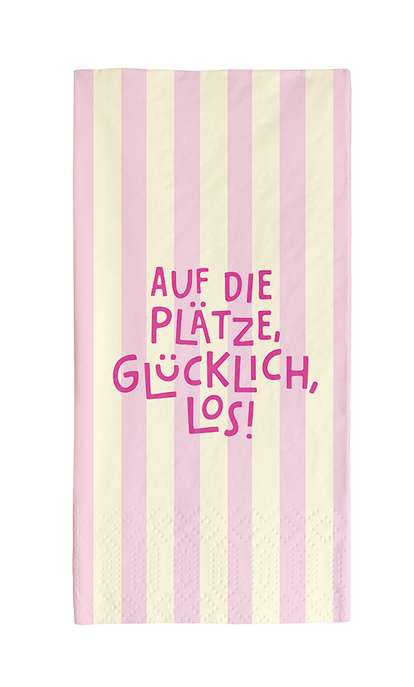 Auf die Plätze,...