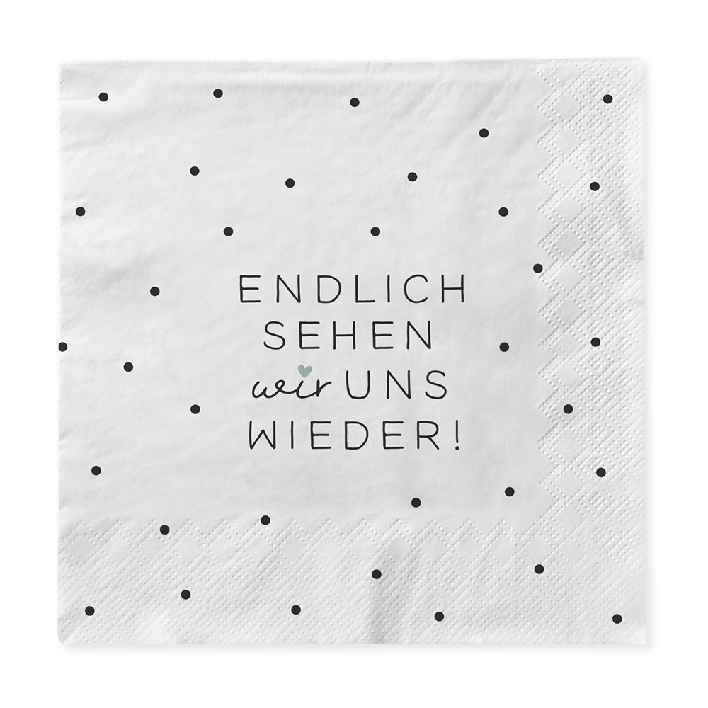 Endlich....