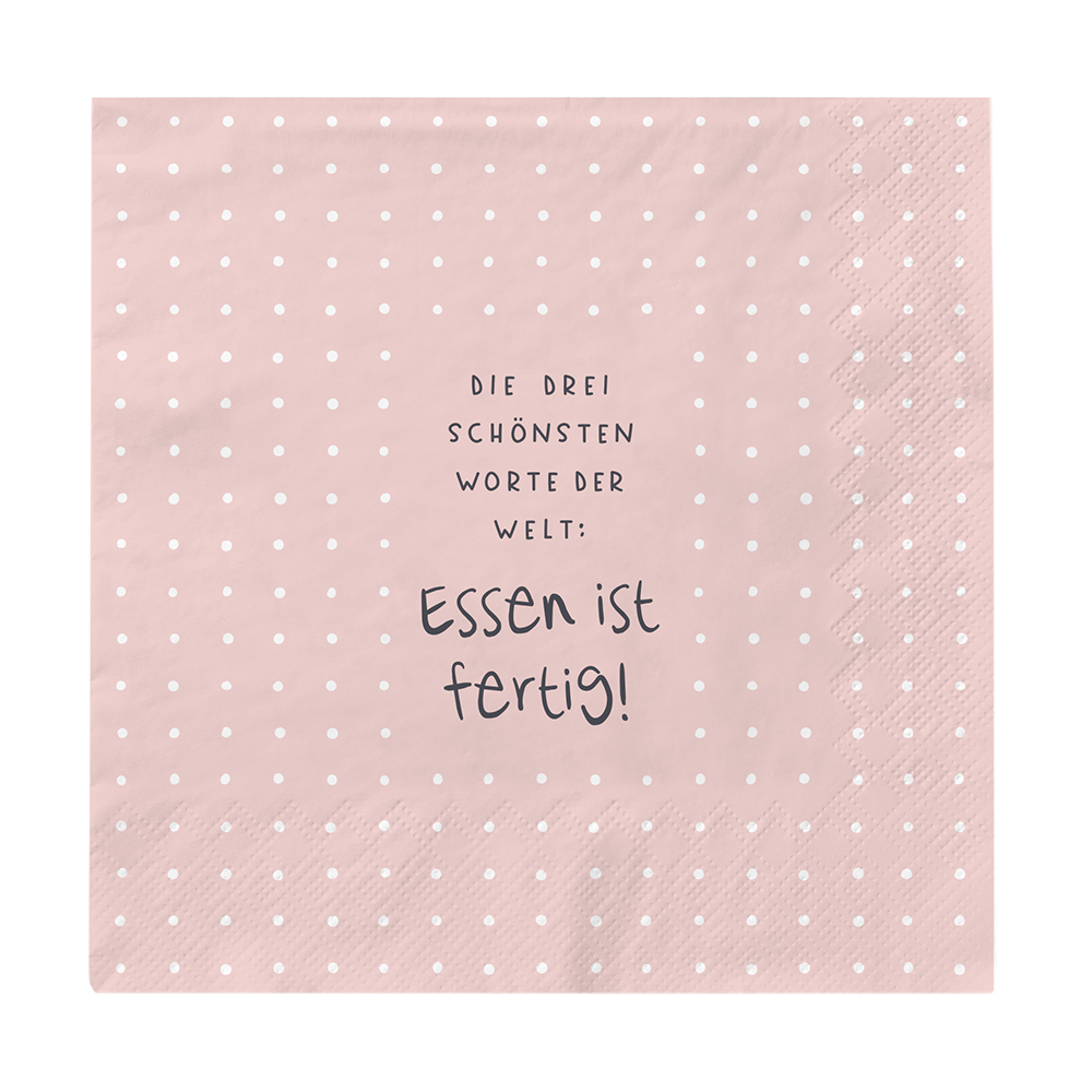 Essen ist fertig! ️ Grafik Werkstatt