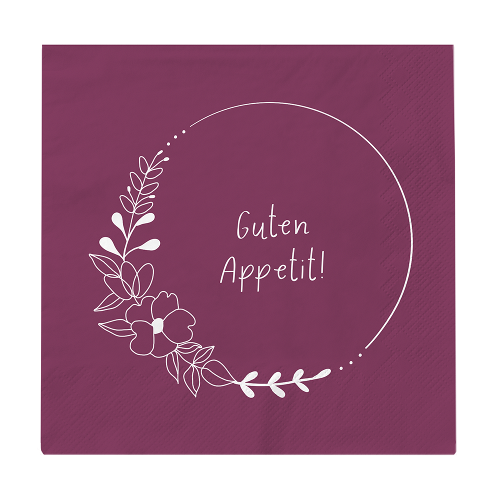 Guten Appetit!