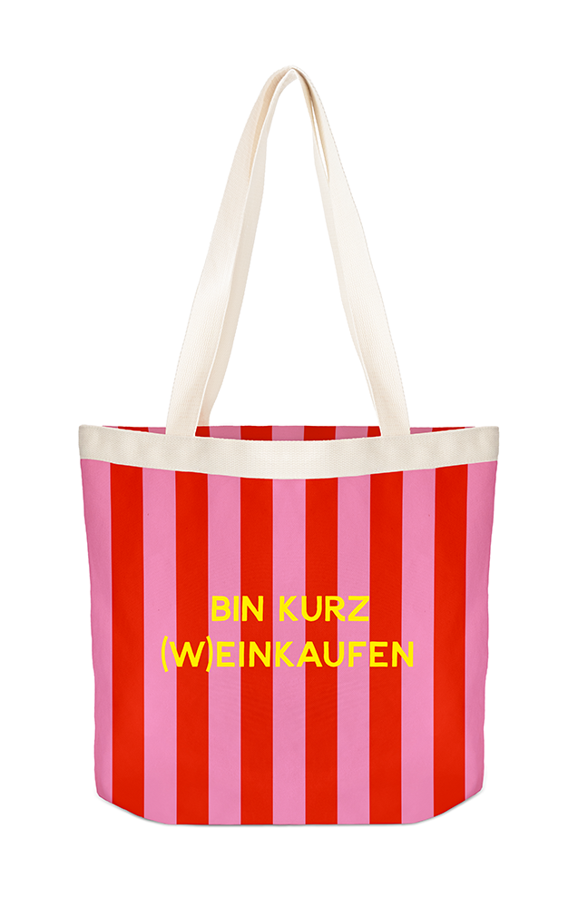 Bin kurz (W)einkaufen