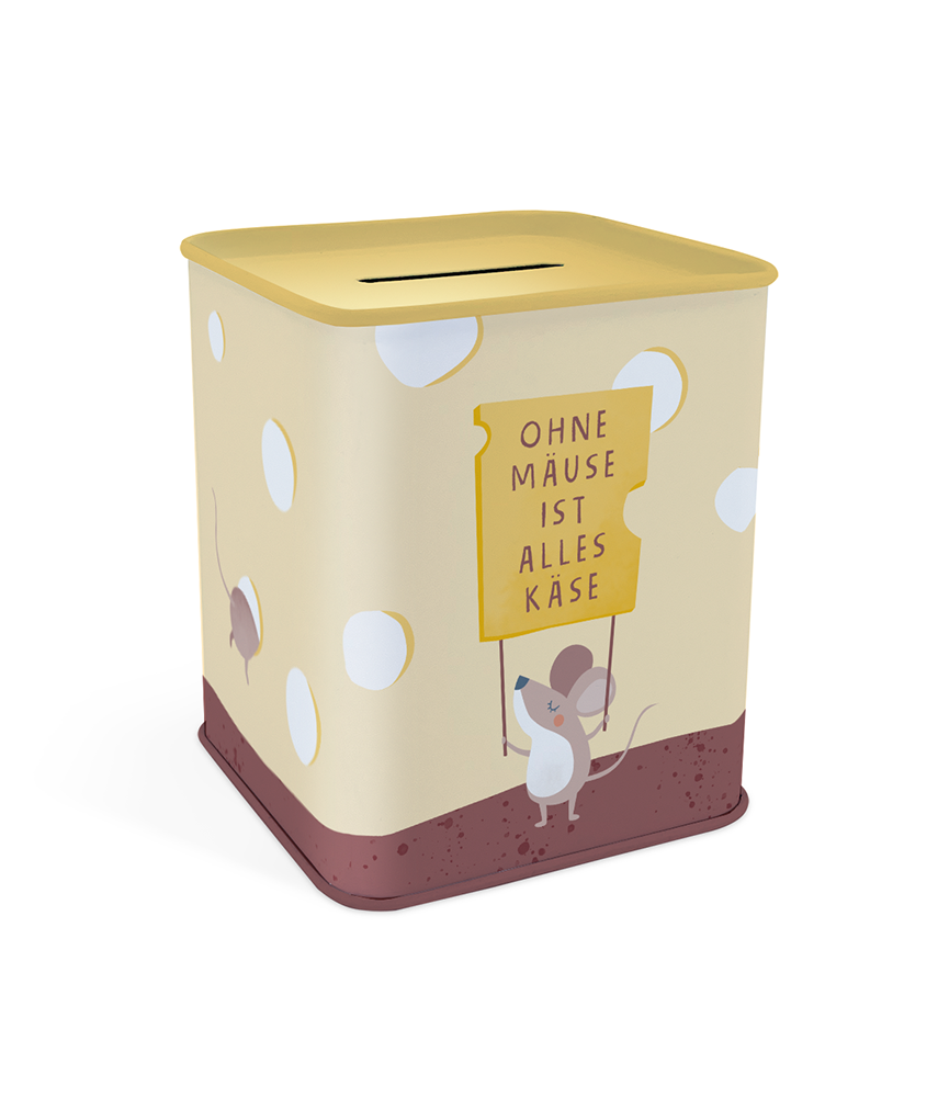 Ohne Mäuse ist alles Käse