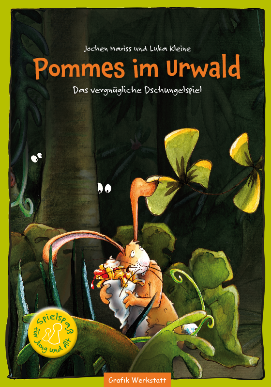 Pommes im Urwald
