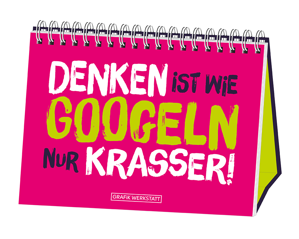 Denken ist wie googeln