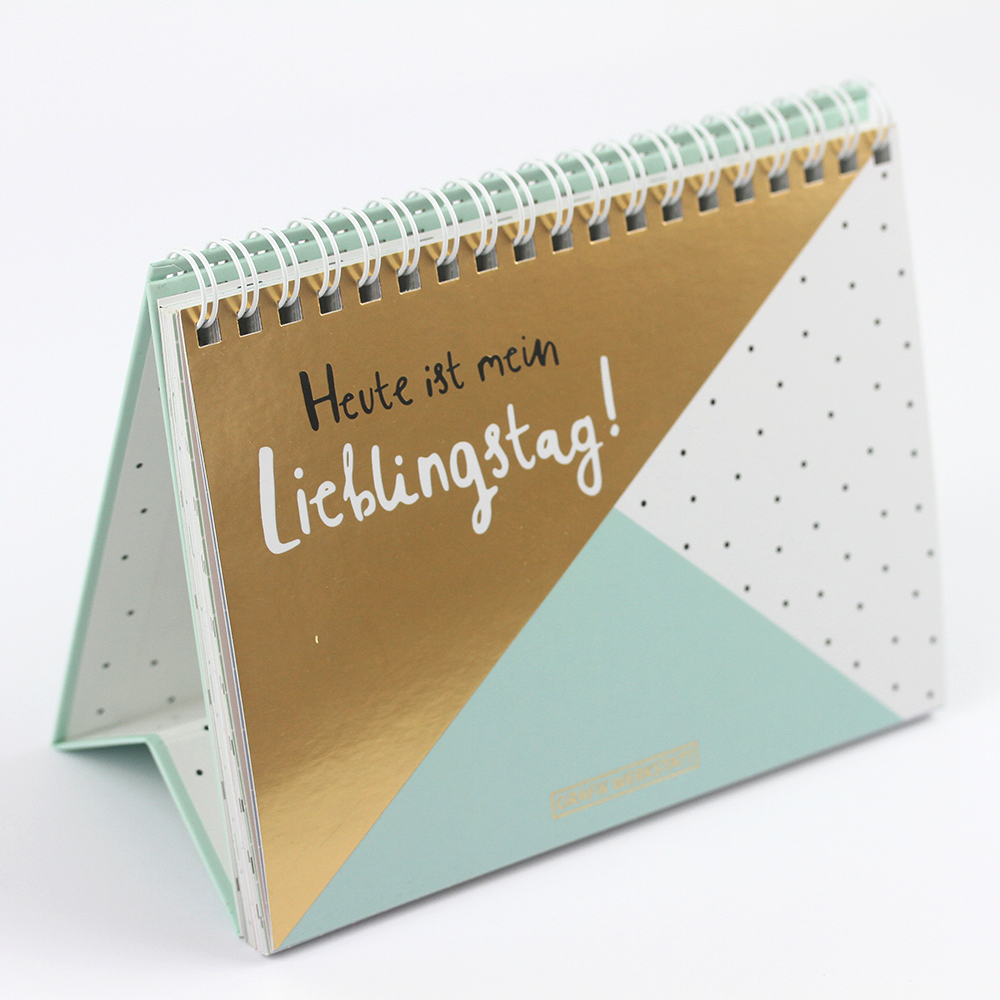 Heute ist mein Lieblingstag!