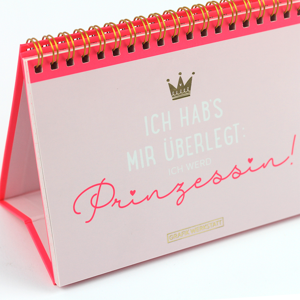 Ich hab´s mir überlegt...