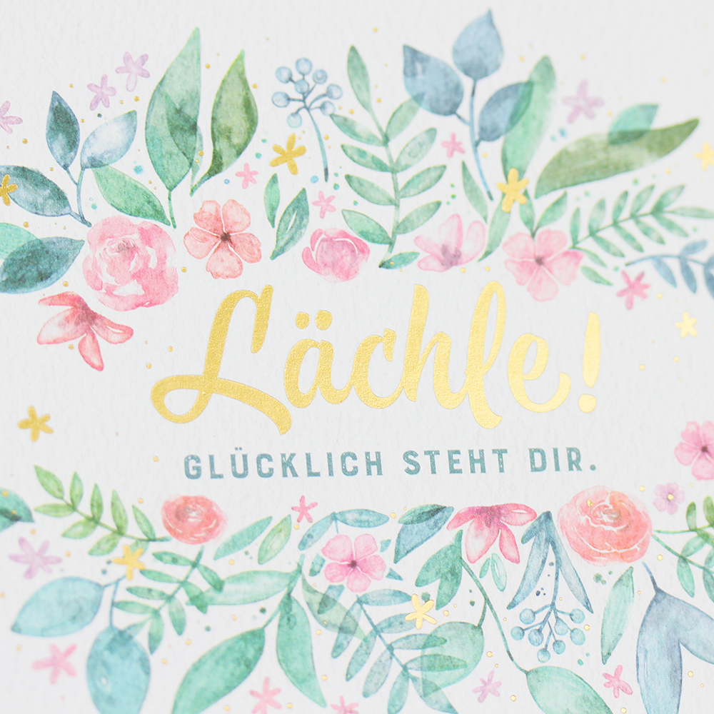 Lächle!