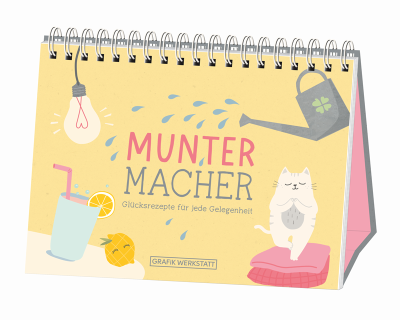 Muntermacher ️ Grafik Werkstatt