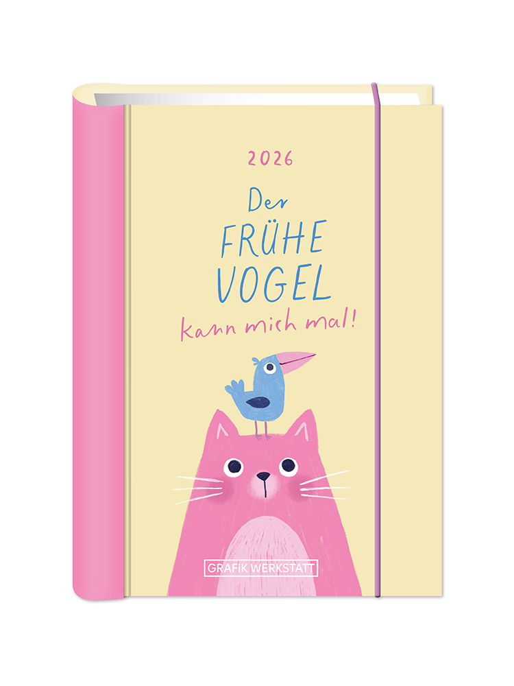Der frühe Vogel...