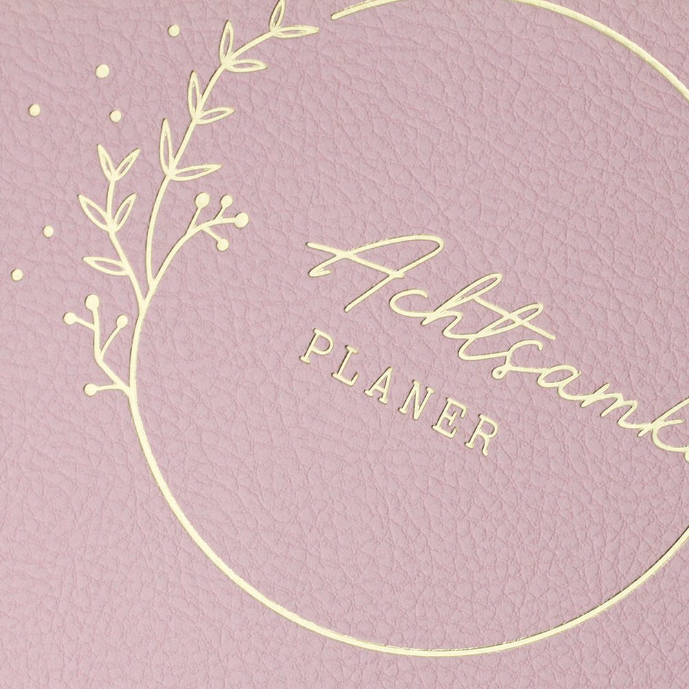 Achtsamkeits-Planer
