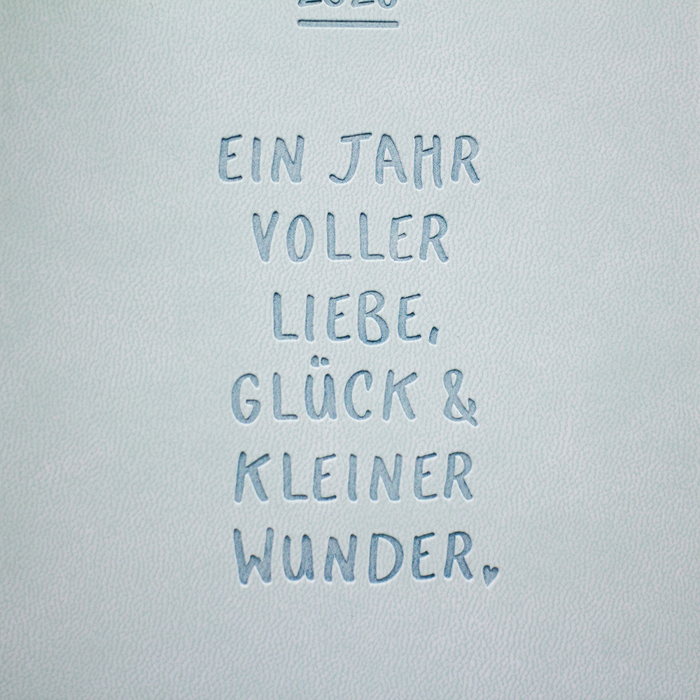 Ein Jahr voller Liebe...