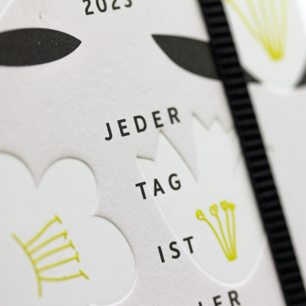 Jeder Tag...