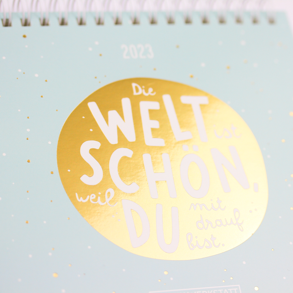 Die Welt ist schön