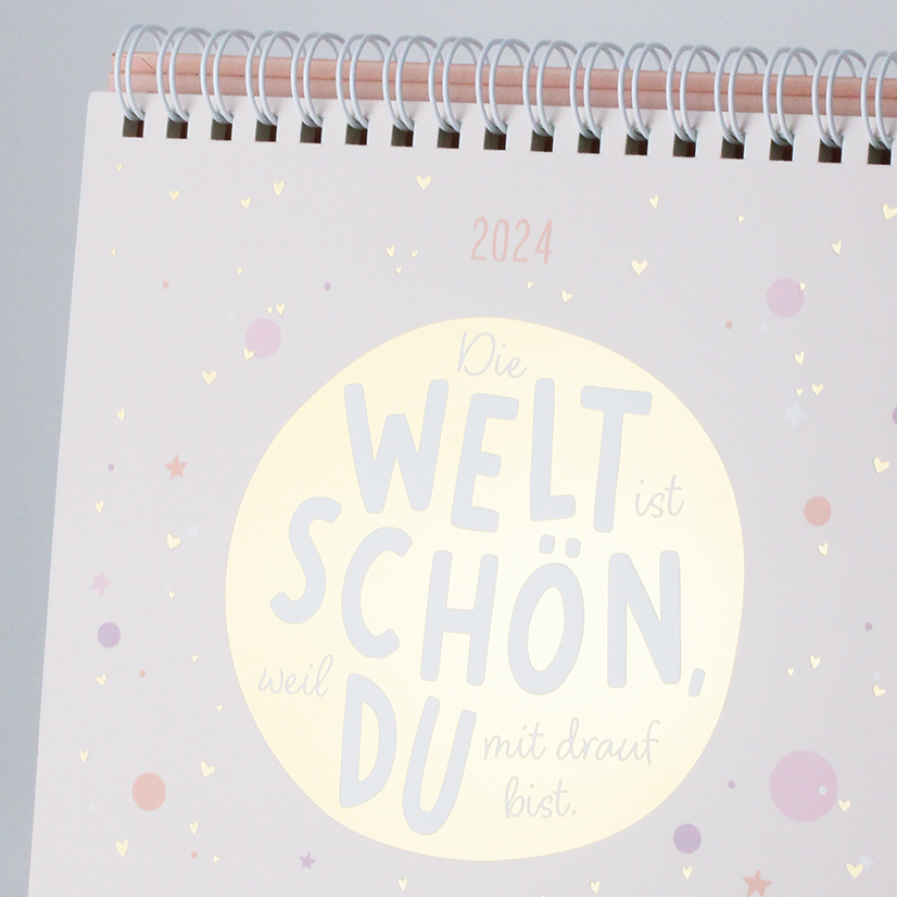 Die Welt ist schön