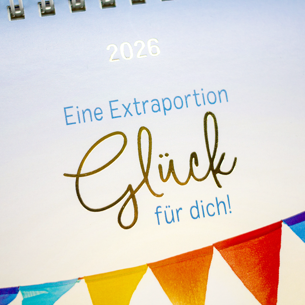 Extraportion Glück