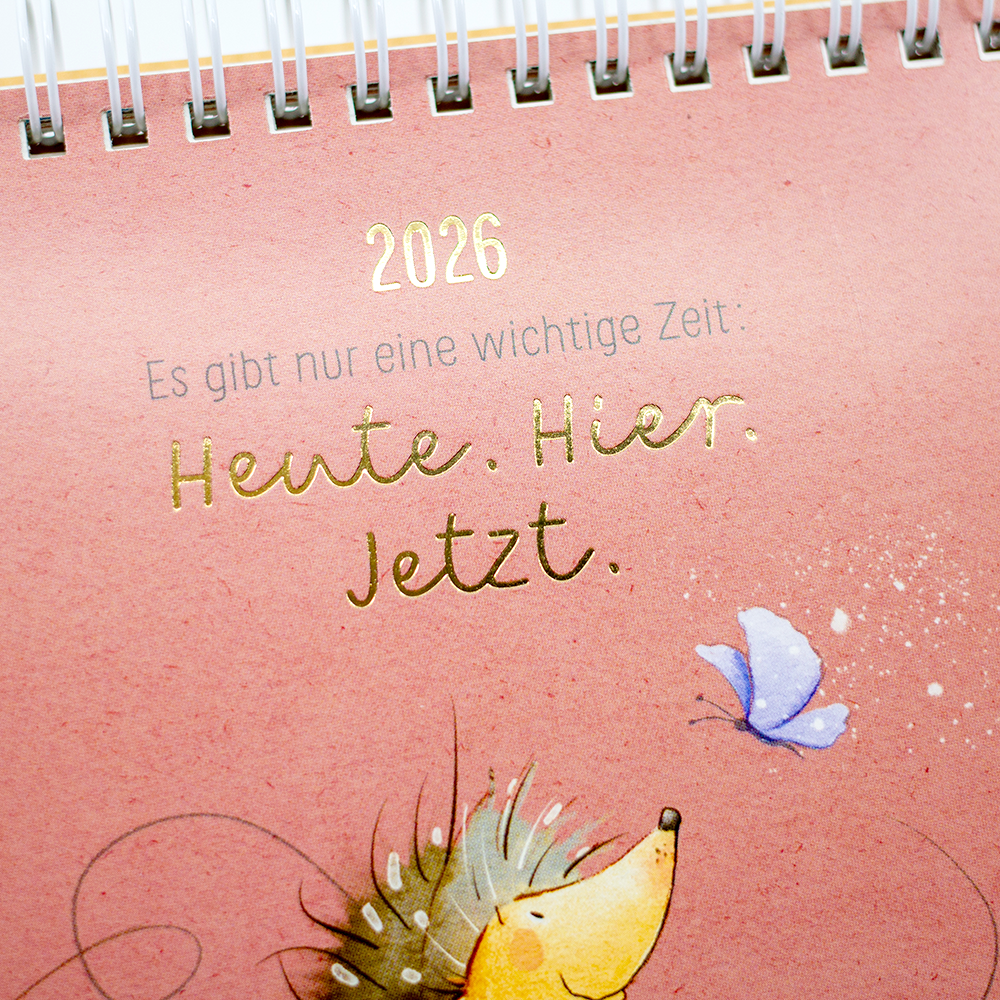 Heute. Hier. Jetzt.