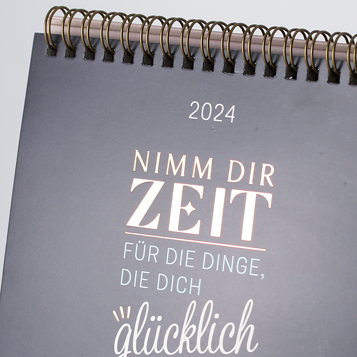 Nimm dir Zeit