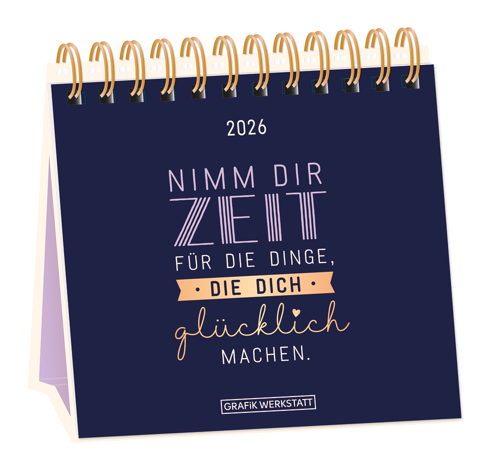 Nimm dir Zeit...
