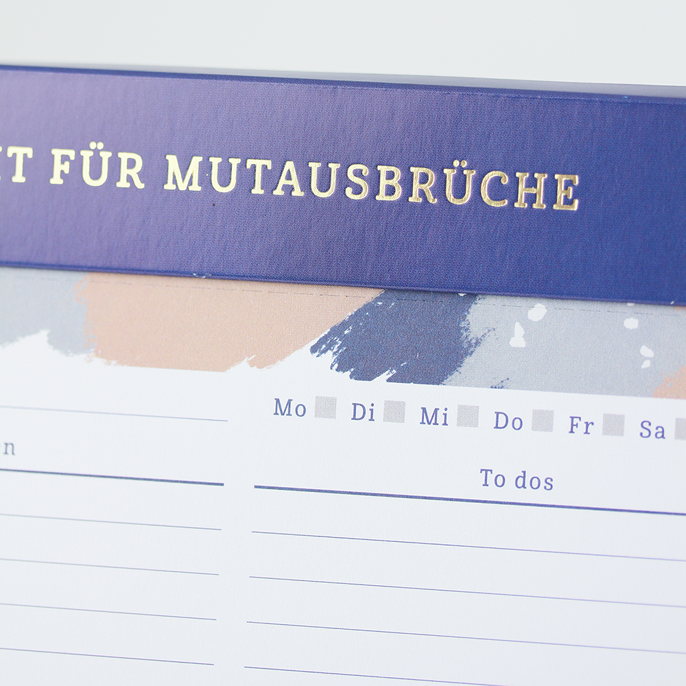 Mutausbrüche...