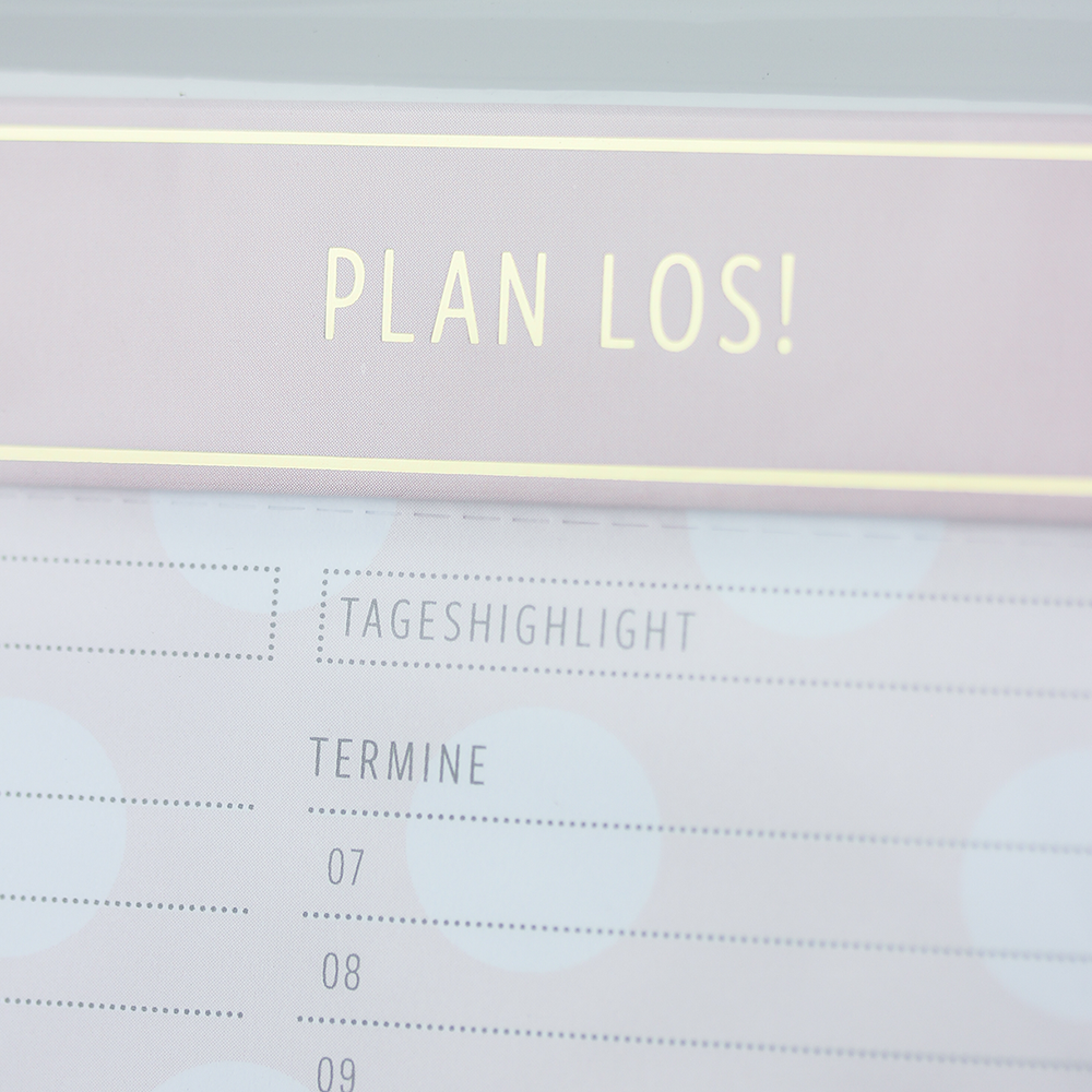 Plan los!