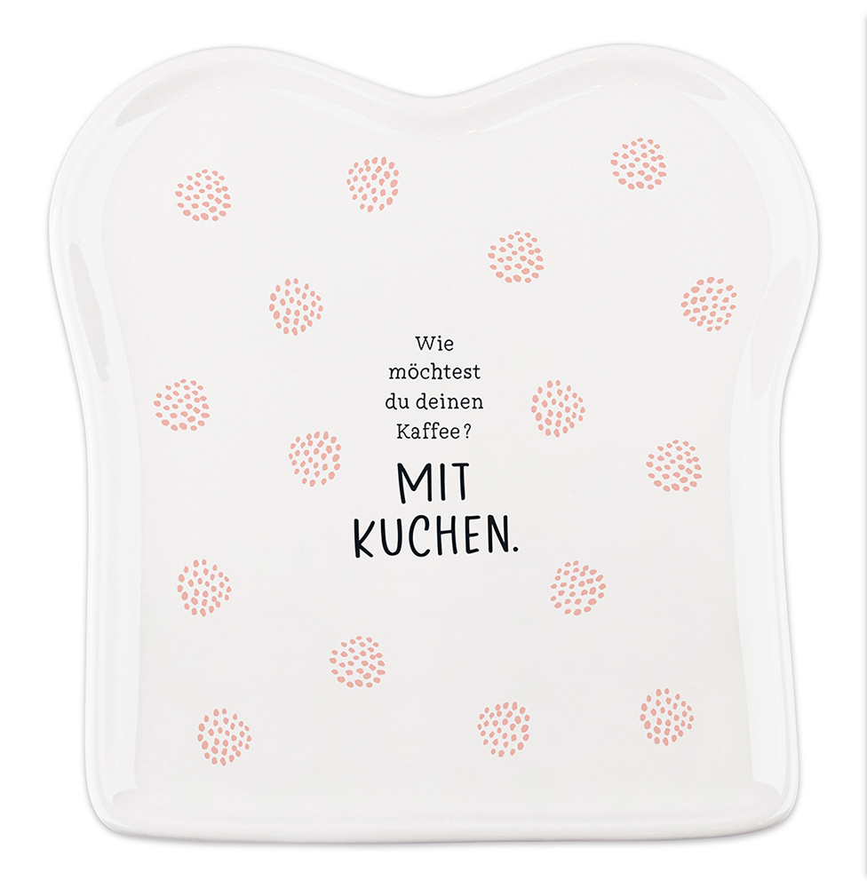 Mit Kuchen