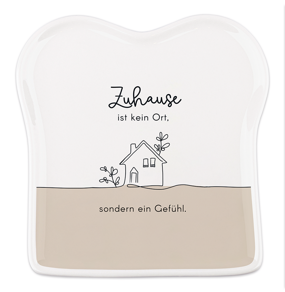 Zuhause...