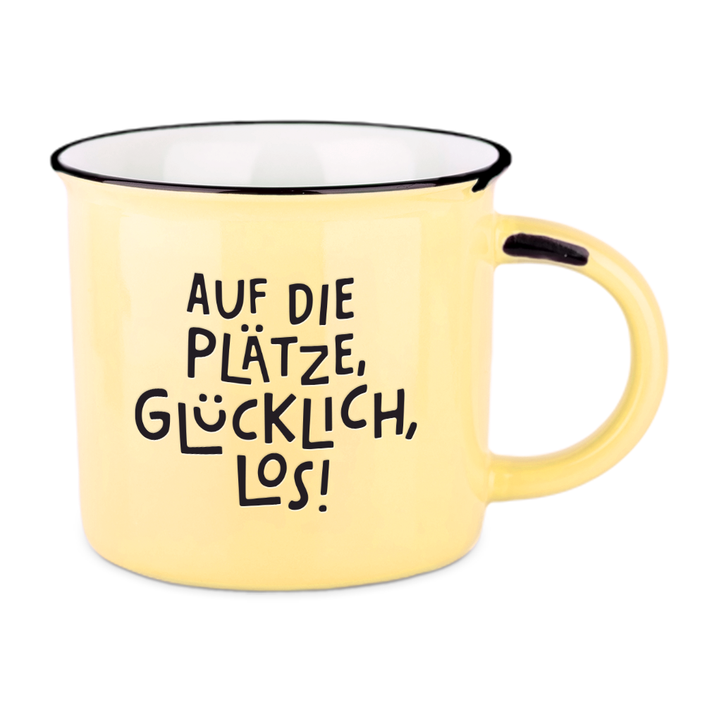 Auf die Plätze, glücklich, los!